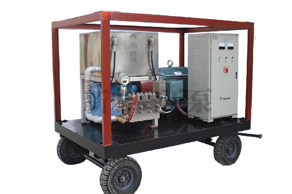 3QP移动式高压清洗泵机组