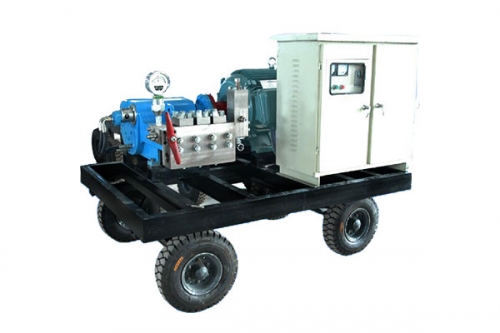 3QP-S型移动式高压清洗泵